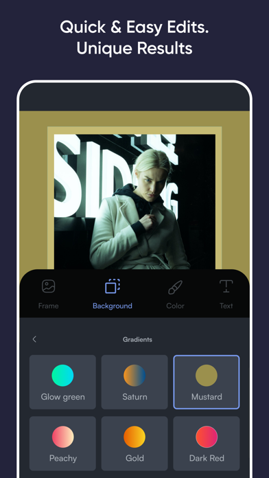 Screenshot #2 pour Frames : Éditeur Photo Vintage