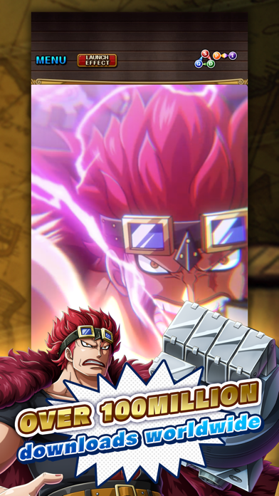 ONE PIECE TREASURE CRUISE poster