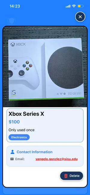 ExchangeU screenshot 2