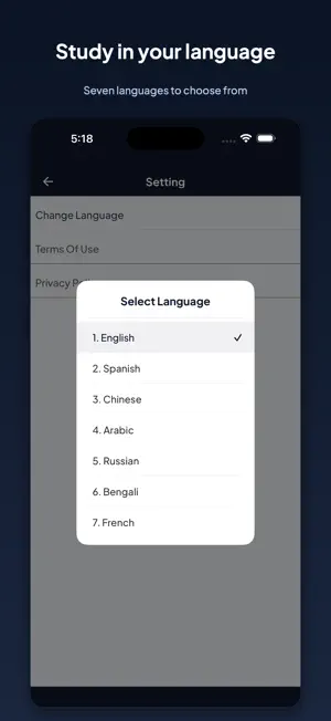 TLC Practice exam 2.0 screenshot 6