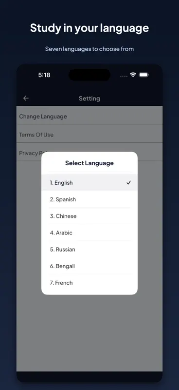 TLC Practice exam 2.0 screenshot 6 of 8