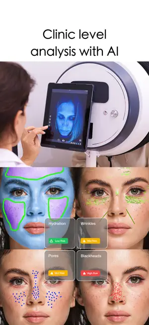 Pores: AI Skin Scanner screenshot 2