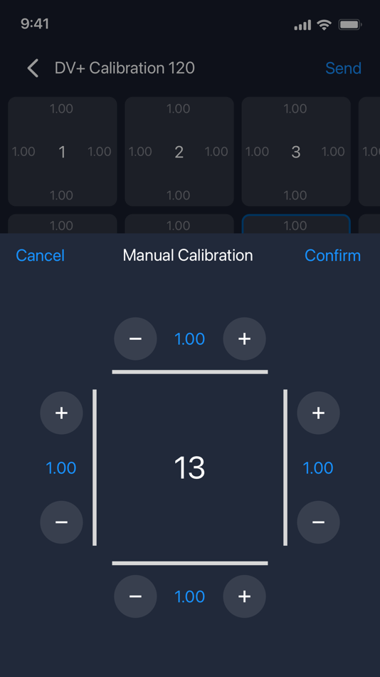 #5. DV+ Calibration (iOS) Bởi: NEWLINE INTERACTIVE, INC.