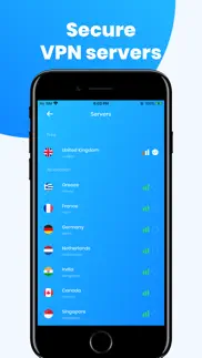 vpn - usa hotspot shield iphone screenshot 4