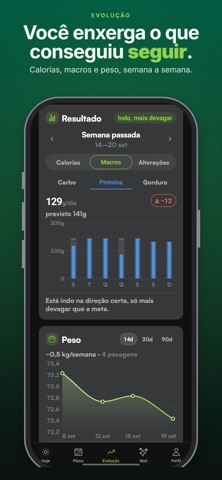 Nutrift: Plano Alimentar Dieta Screenshot 7 of 8