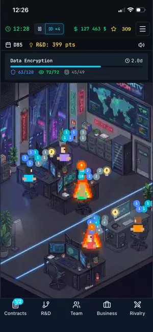 CyberSecurity Tycoon screenshot 1