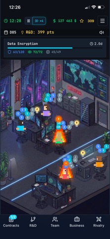 CyberSecurity Tycoon Screenshot 1 of 10