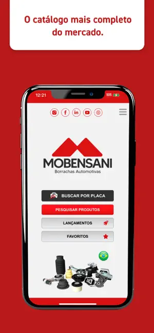 Mobensani - Catálogo screenshot 1