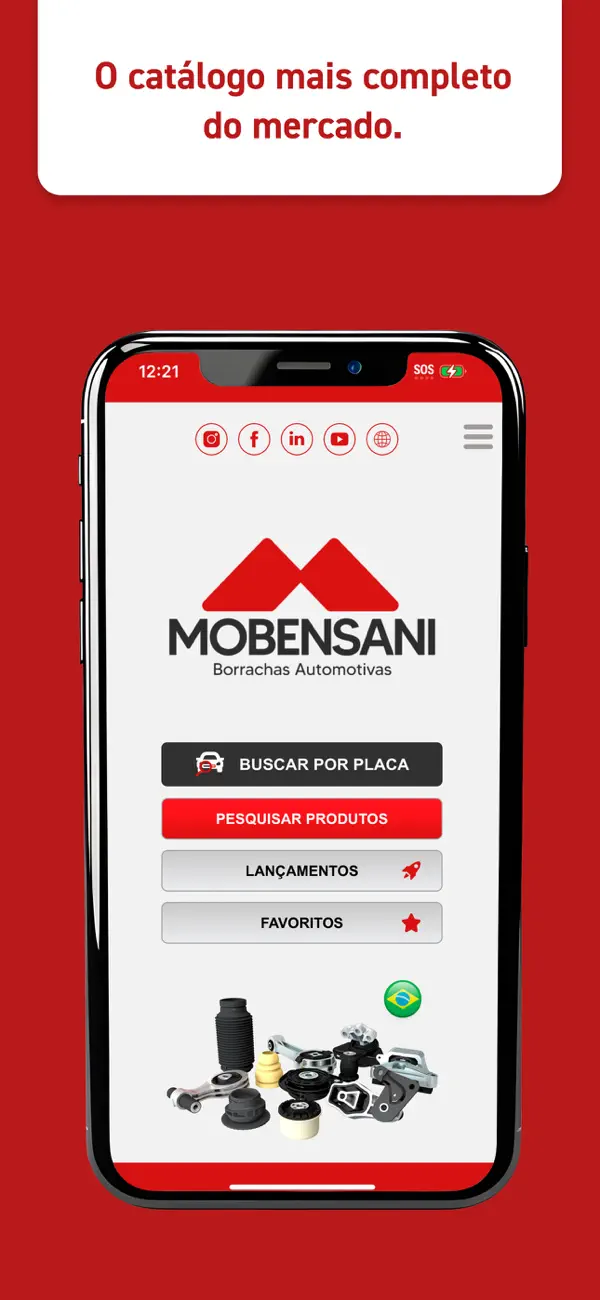Screenshot #1 pour Mobensani - Catálogo