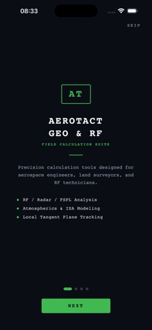 EngineerTact: Geo & RF Screenshot 2 of 9