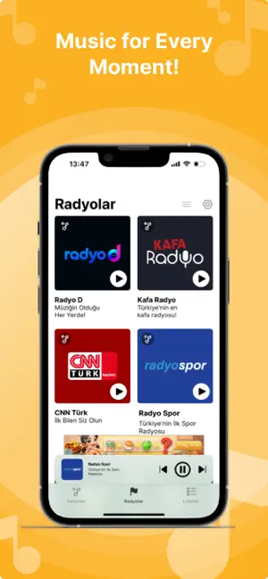 Radyo Home screenshot 3