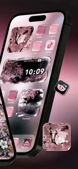 Capture d'écran de Themelia : Thème & Widget sur iPhone 2