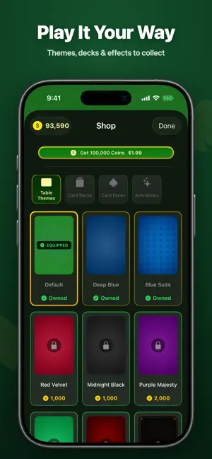 Blackjack Flash screenshot 4
