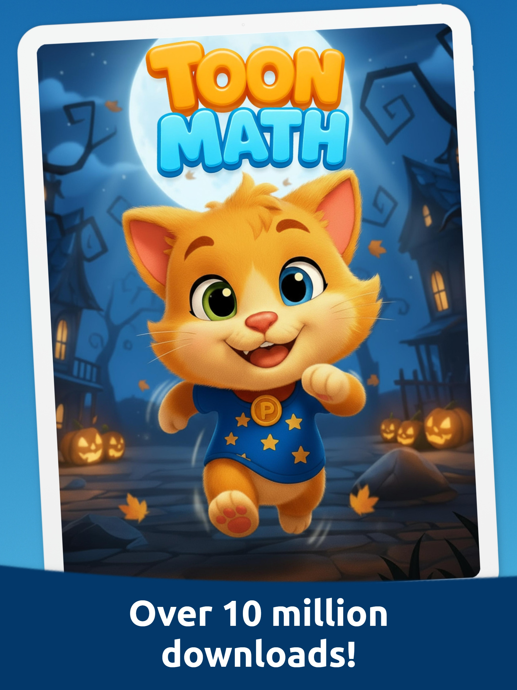 Math Games: Toon Math