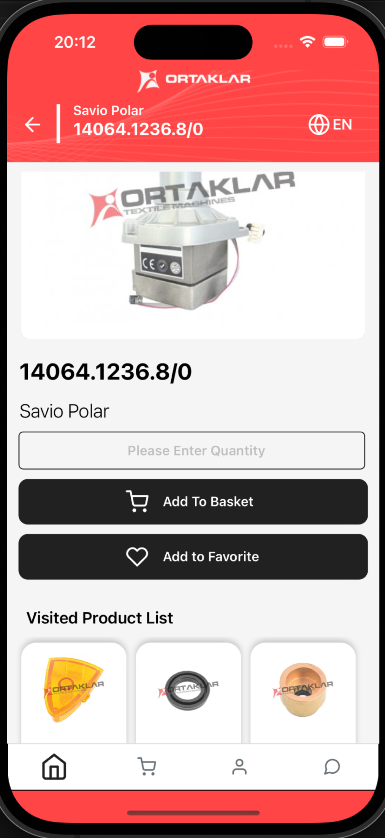 Ortaklar Textile Machines App screenshot 6