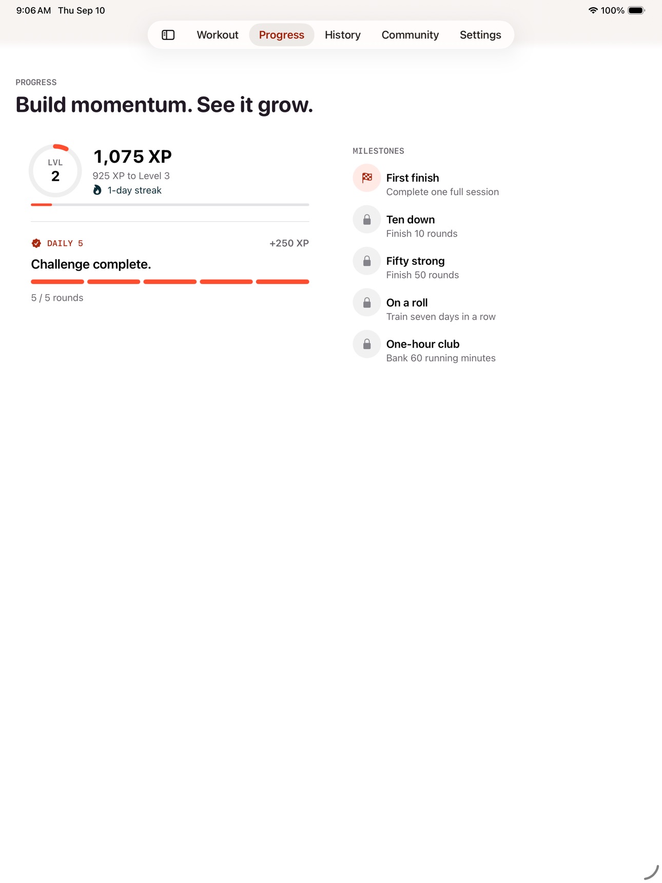 Screenshot 12 of RunMaxx