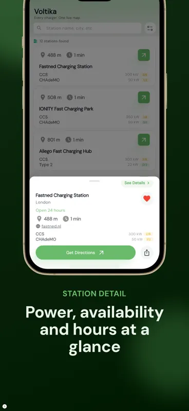 Voltika: EV Charging Stations screenshot 7 of 10