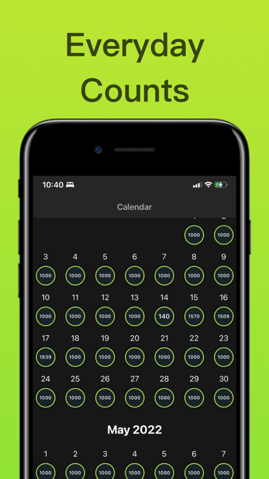 Screenshot #3 pour Prostration Counter