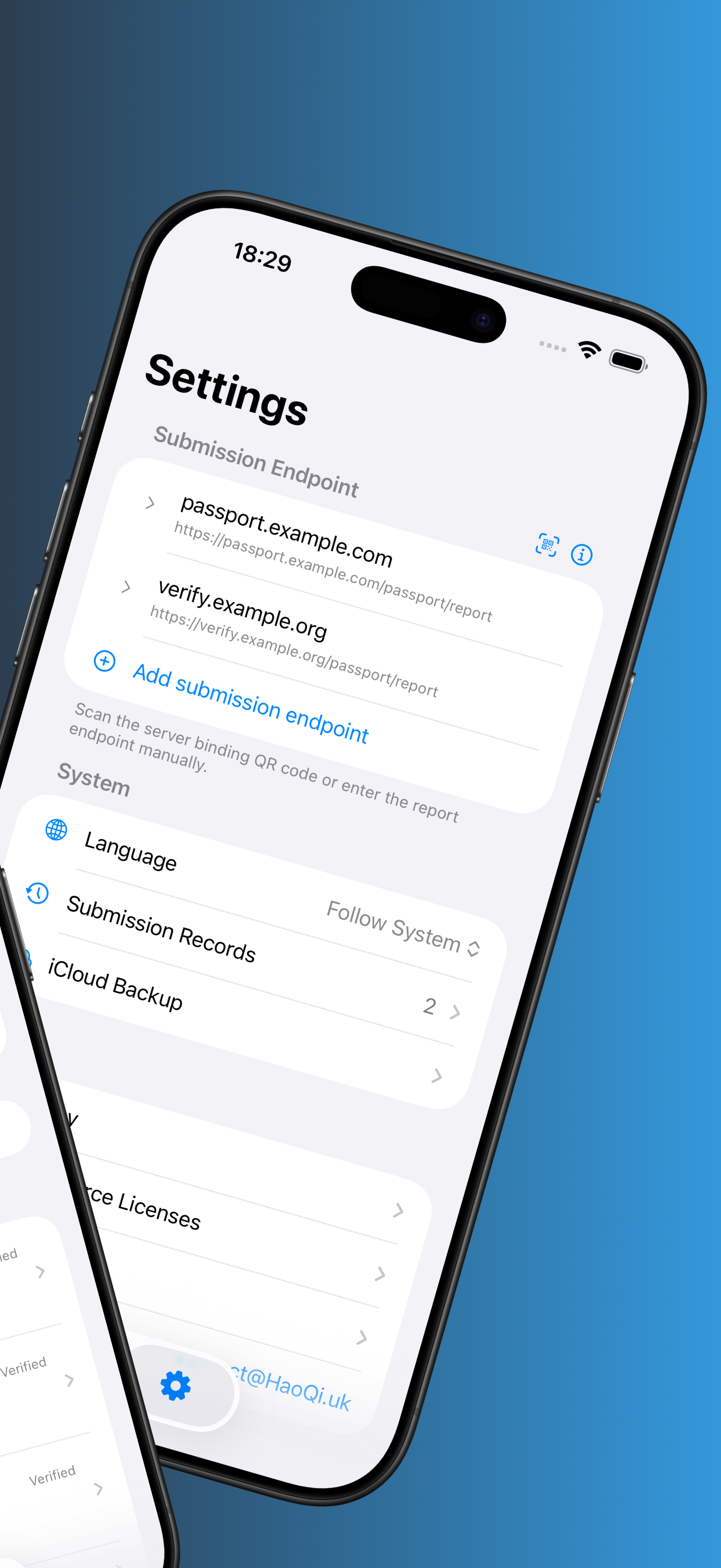 ePassRead screenshot 2