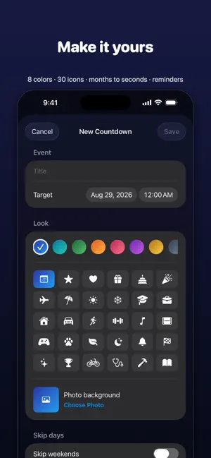 Days Until – Event Countdown screenshot 3