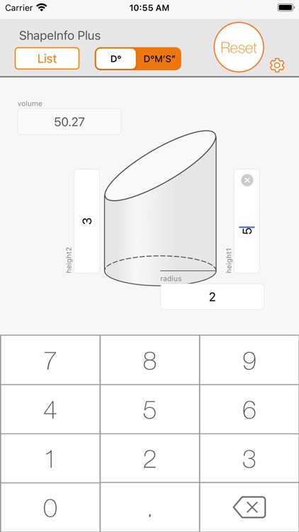 Figure calculator ShapeInfo screenshot-5