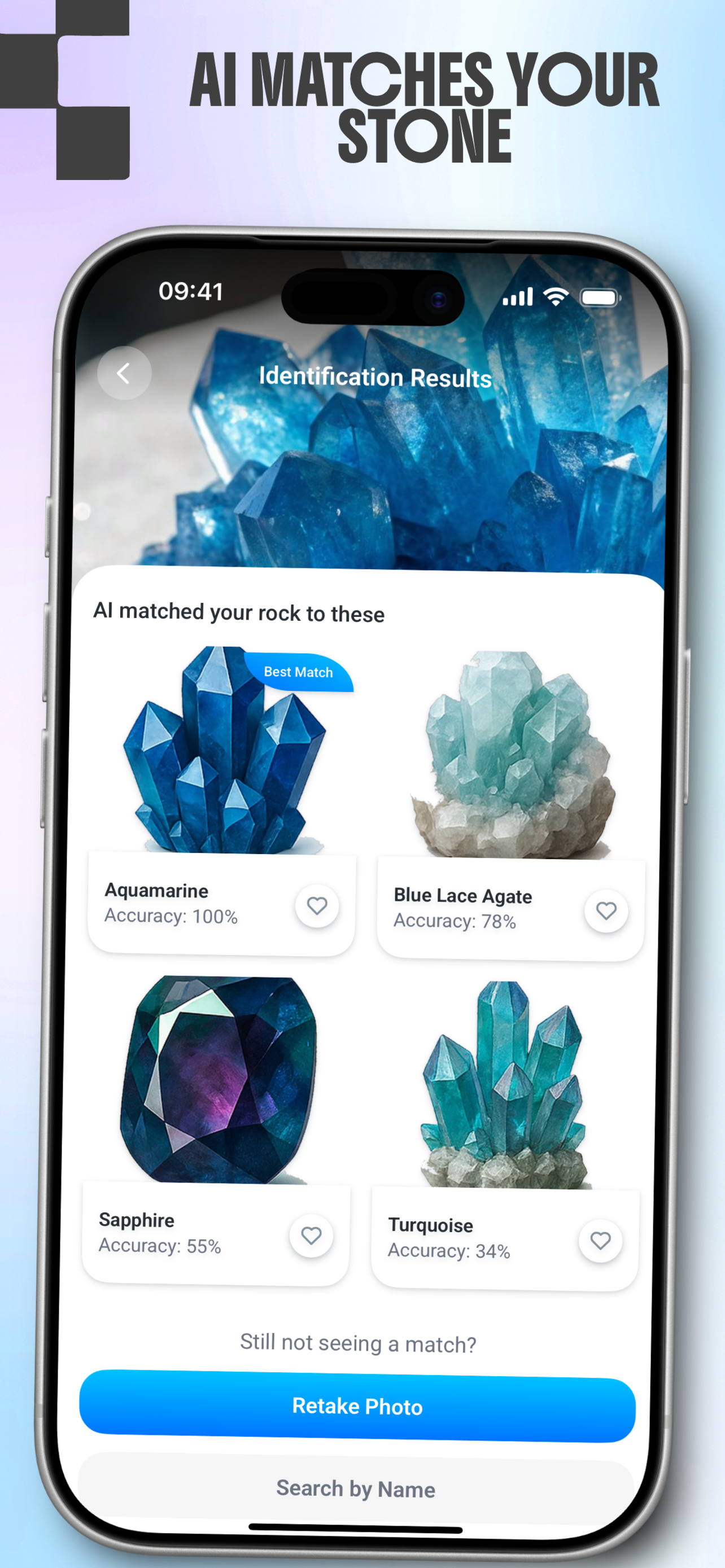 Gemify: Rock Identifier screenshot 2