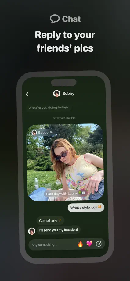 Locket, App Store screenshot 4