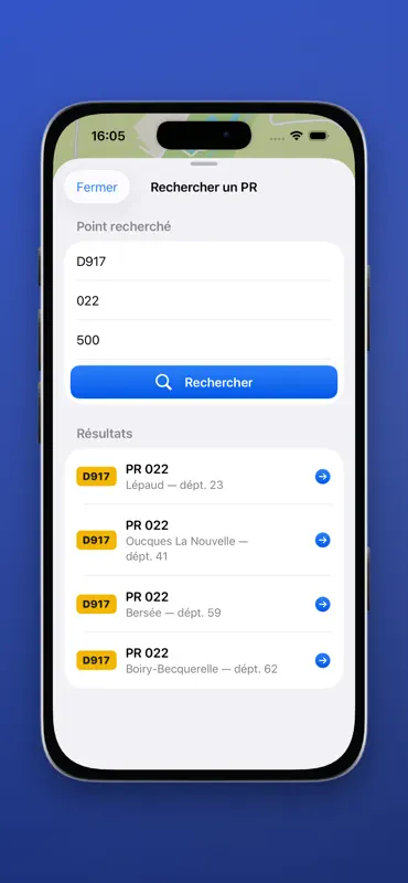 GeoPR screenshot 5 of 5