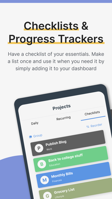 Routinero Screenshot