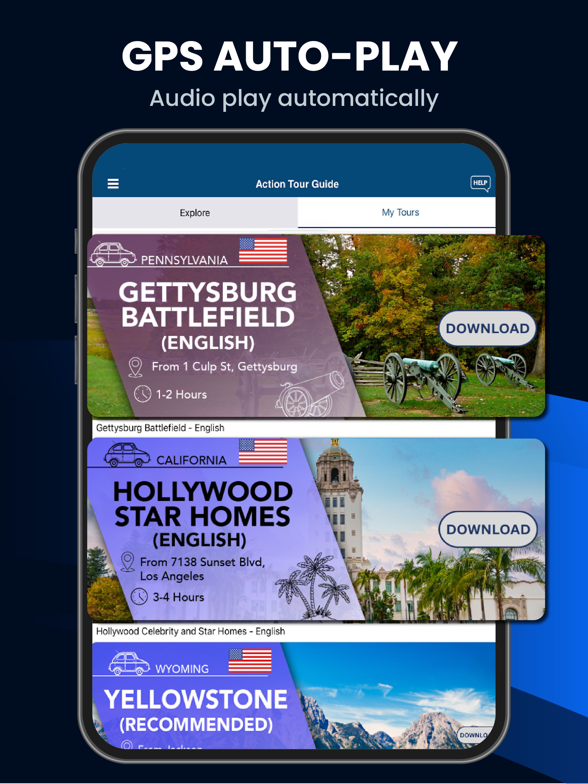 Action Tour Guide: Experiences screenshot 13