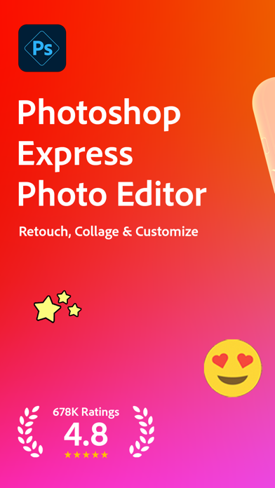 Photoshop Express Photo Editor Screenshot