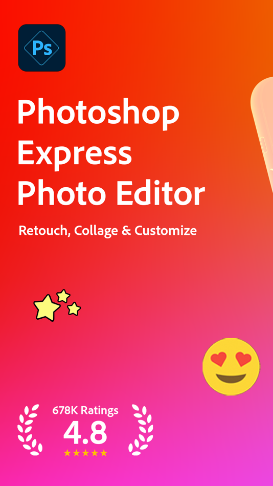 Photoshop Express Photo Editor - 24.18 - (iOS)