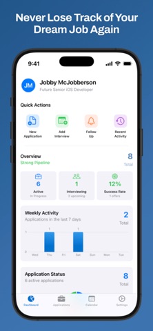 Job Journal screenshot