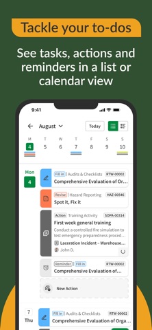 ecoPortal Connect iPhone screenshot 3