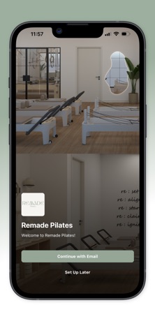 Remade Pilates screenshot