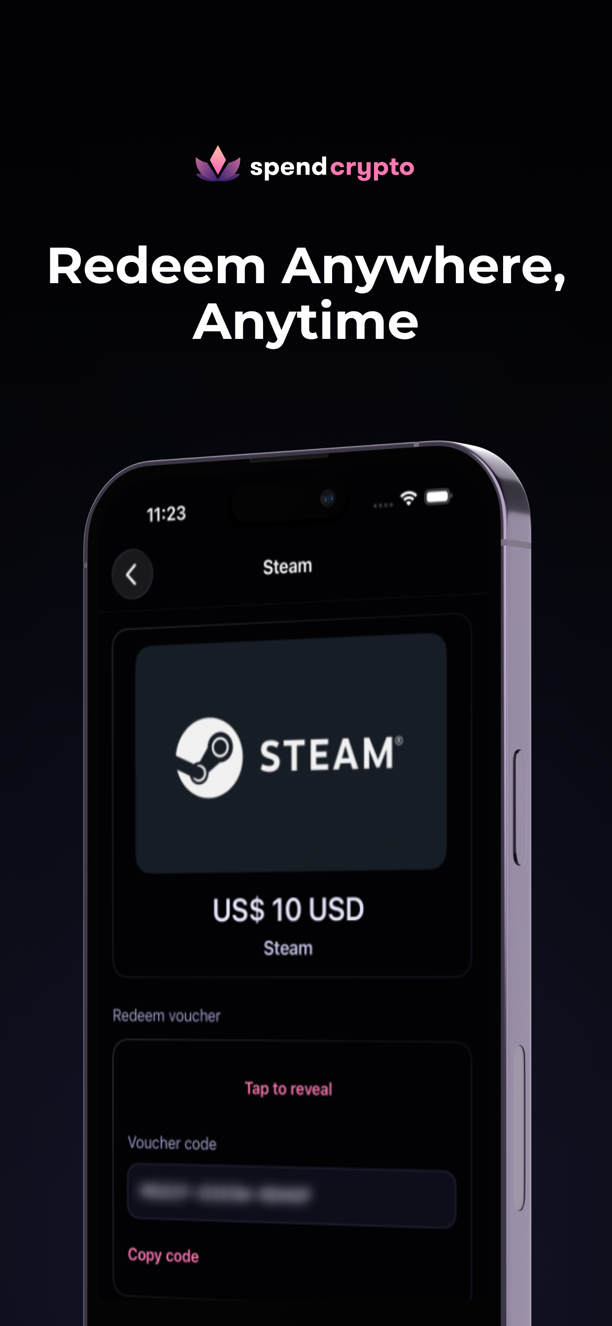 SpendCrypto.com: Gift Cards screenshot 4