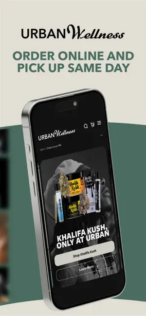 Urban Wellness Cannabis screenshot 3
