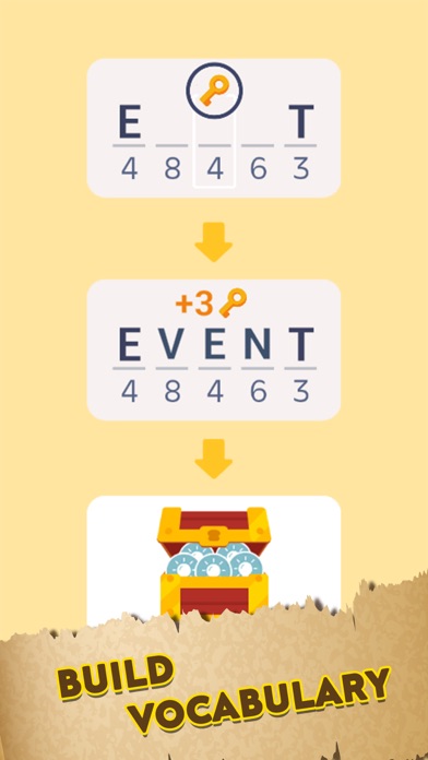 Cryptogram Go Screenshot