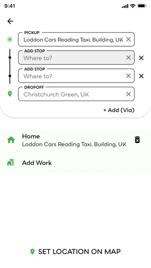 Loddon Cars Reading Taxis screenshot 3