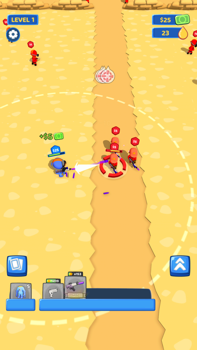 Oil Fighters Screenshot