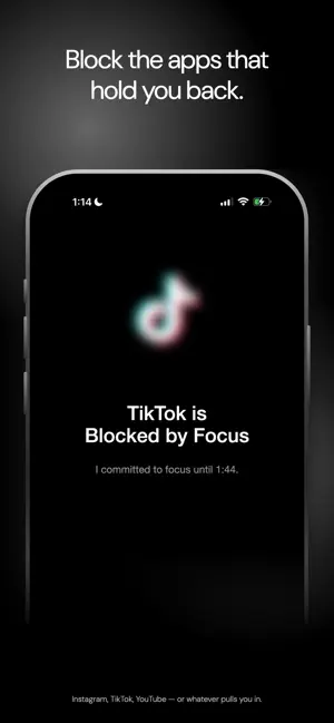 Focus: App Blocker & Lockdown screenshot 1