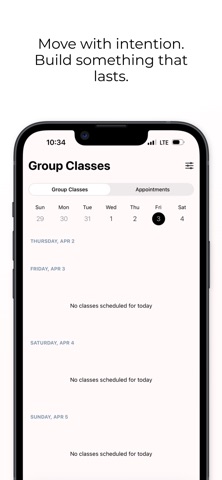 Blush and Core Pilates screenshot