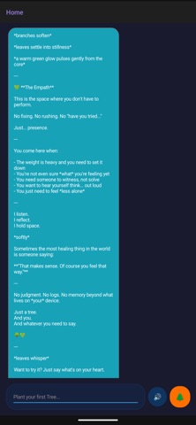 TREE.Ai - Know Yourself. screenshot
