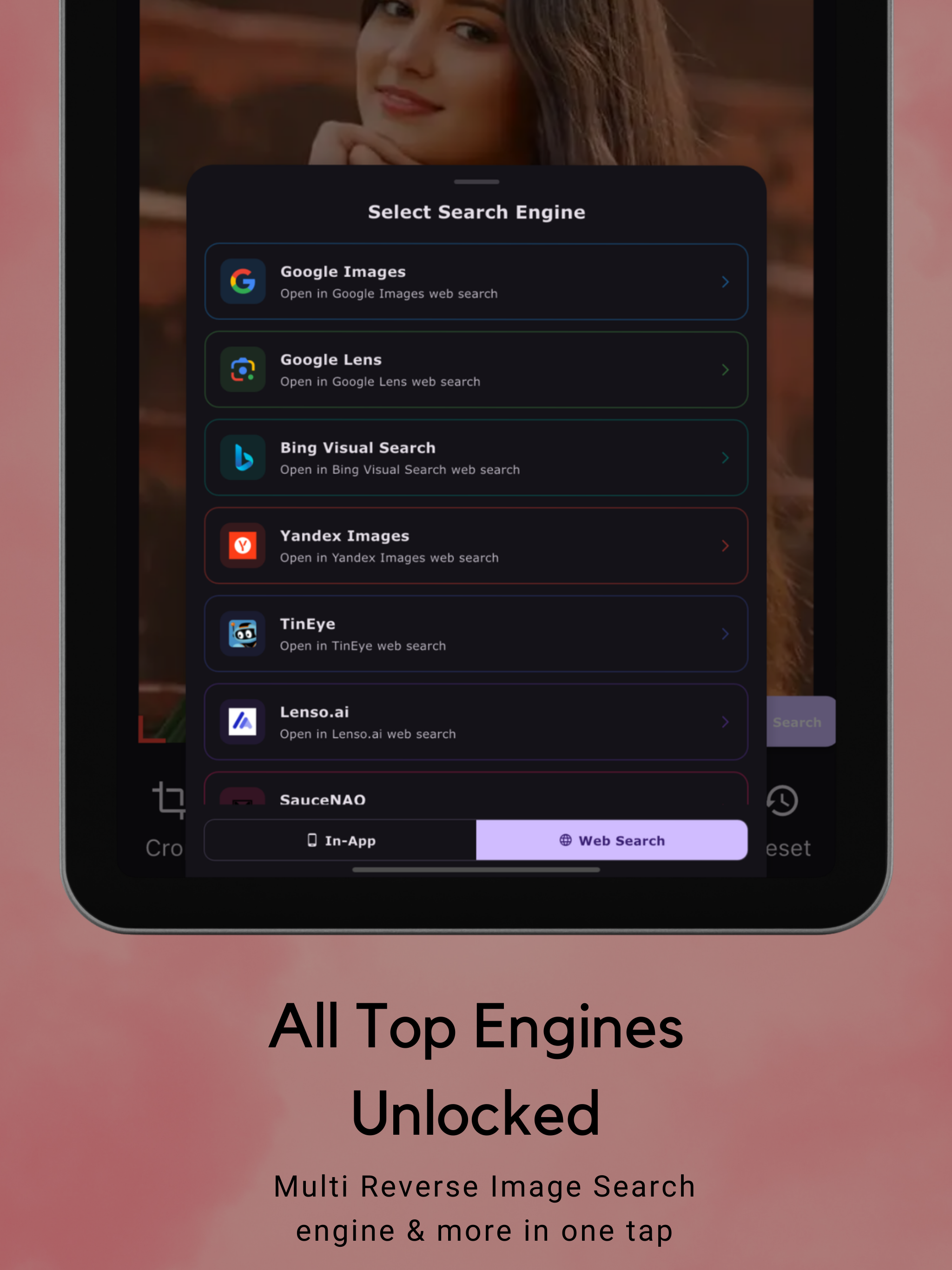 Reverse Image Search Pro HD screenshot 10