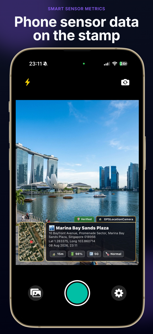 GPS Camera App Screenshot 5