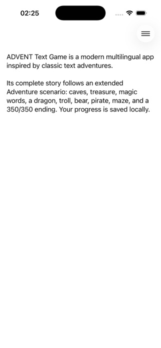 Advent - Text Game Screenshot 2 of 4