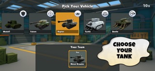 Metal Brawlers iPhone screenshot