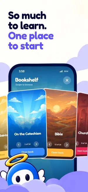 Creedo: Learn Catholicism screenshot 2
