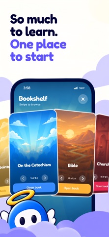 Creedo: Learn Catholicism screenshot