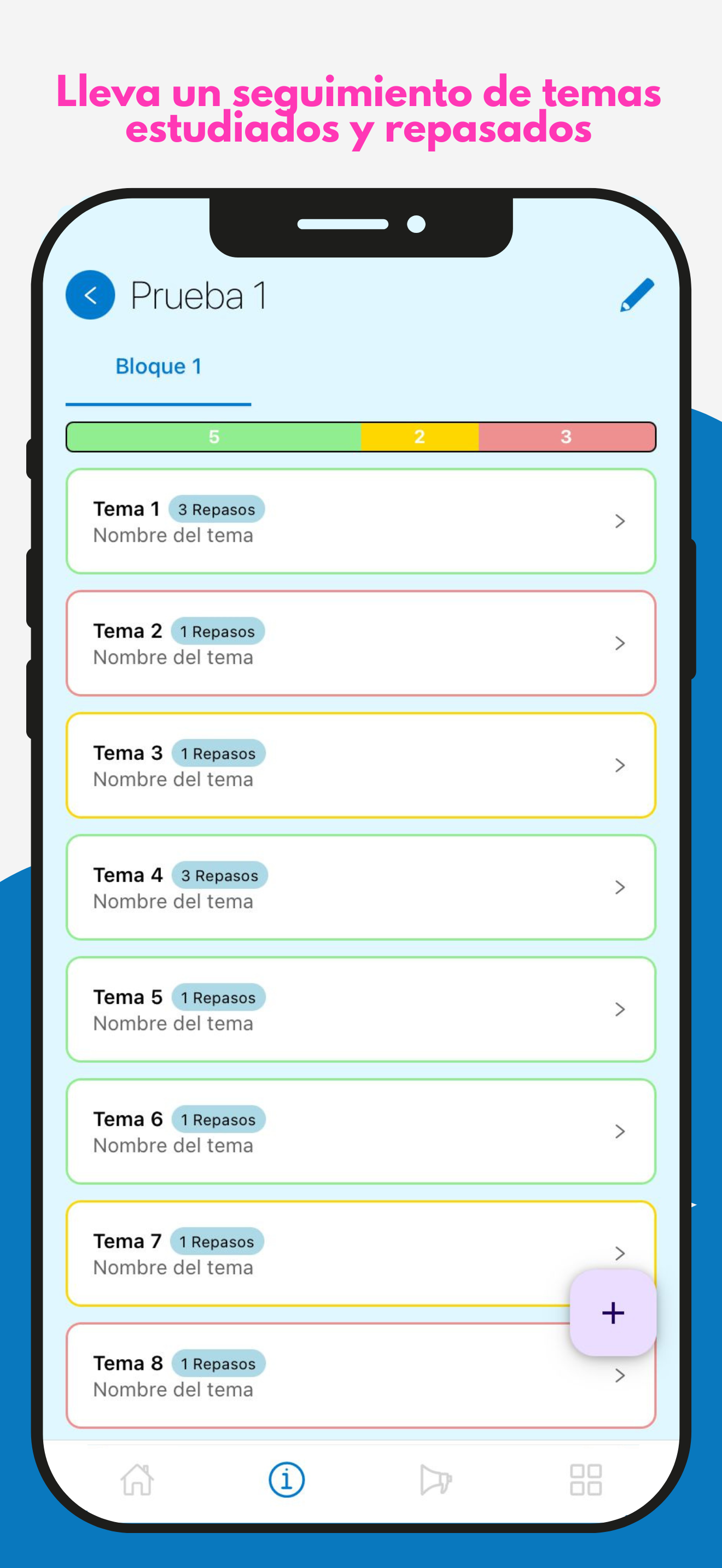 Opo Plan: Organiza Oposiciones